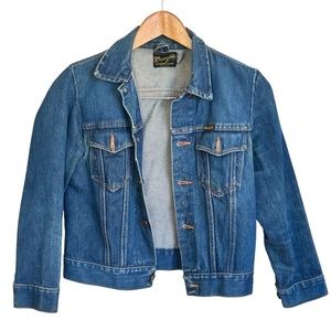 Wrangler Blue Jean Jacket